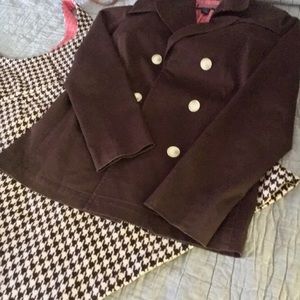 Vineyard vines coat jacket lined short M